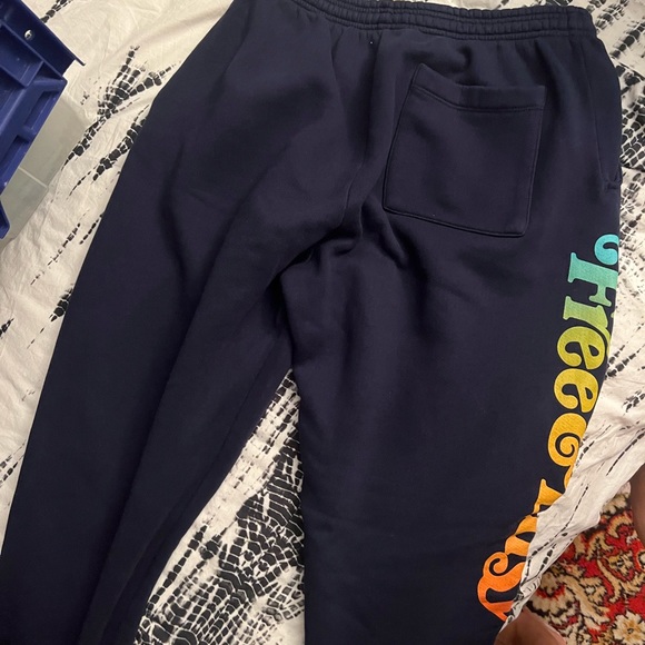 FREE & EASY HEAVY FLEECE SWEATPANTS Large - Picture 4 of 5